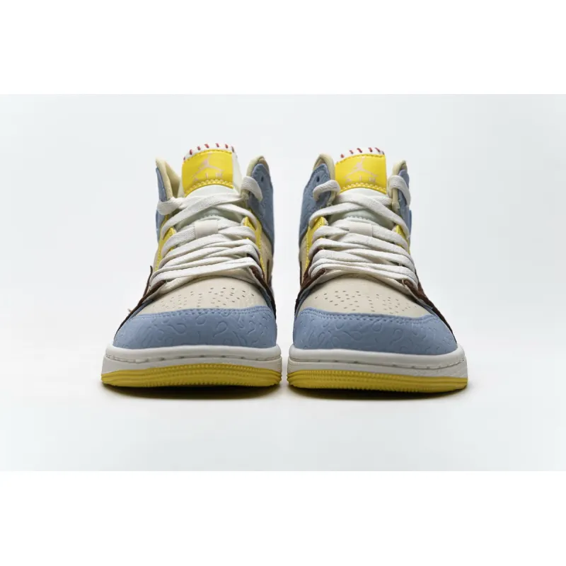 Bstsneaker- Air Jordan 1 Mid SE Fearless Maison Chateau Rouge CU2803-200 