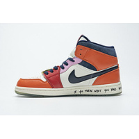  Air Jordan 1 Mid SE Fearless Melody Ehsani (W) CQ7629-100 