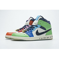  Air Jordan 1 Mid SE Fearless Melody Ehsani (W) CQ7629-100 