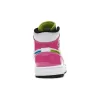 Bstsneaker- Air Jordan 1 Mid White Black Cyber Pink CZ9834-100 