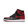 Bstsneaker- Air Jordan 1 Retro Bred &quot;Banned&quot; (2016) 555088-001 