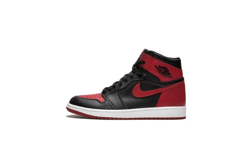 Bstsneaker- Air Jordan 1 Retro Bred &quot;Banned&quot; (2016) 555088-001 
