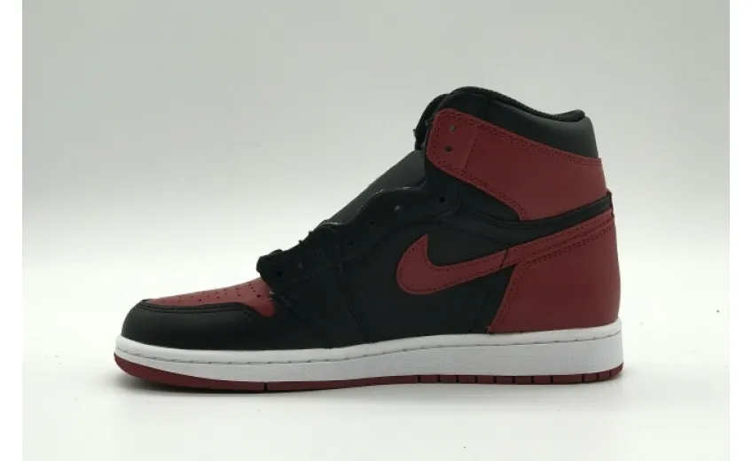 Bstsneaker- Air Jordan 1 Retro Bred &quot;Banned&quot; (2016) 555088-001 