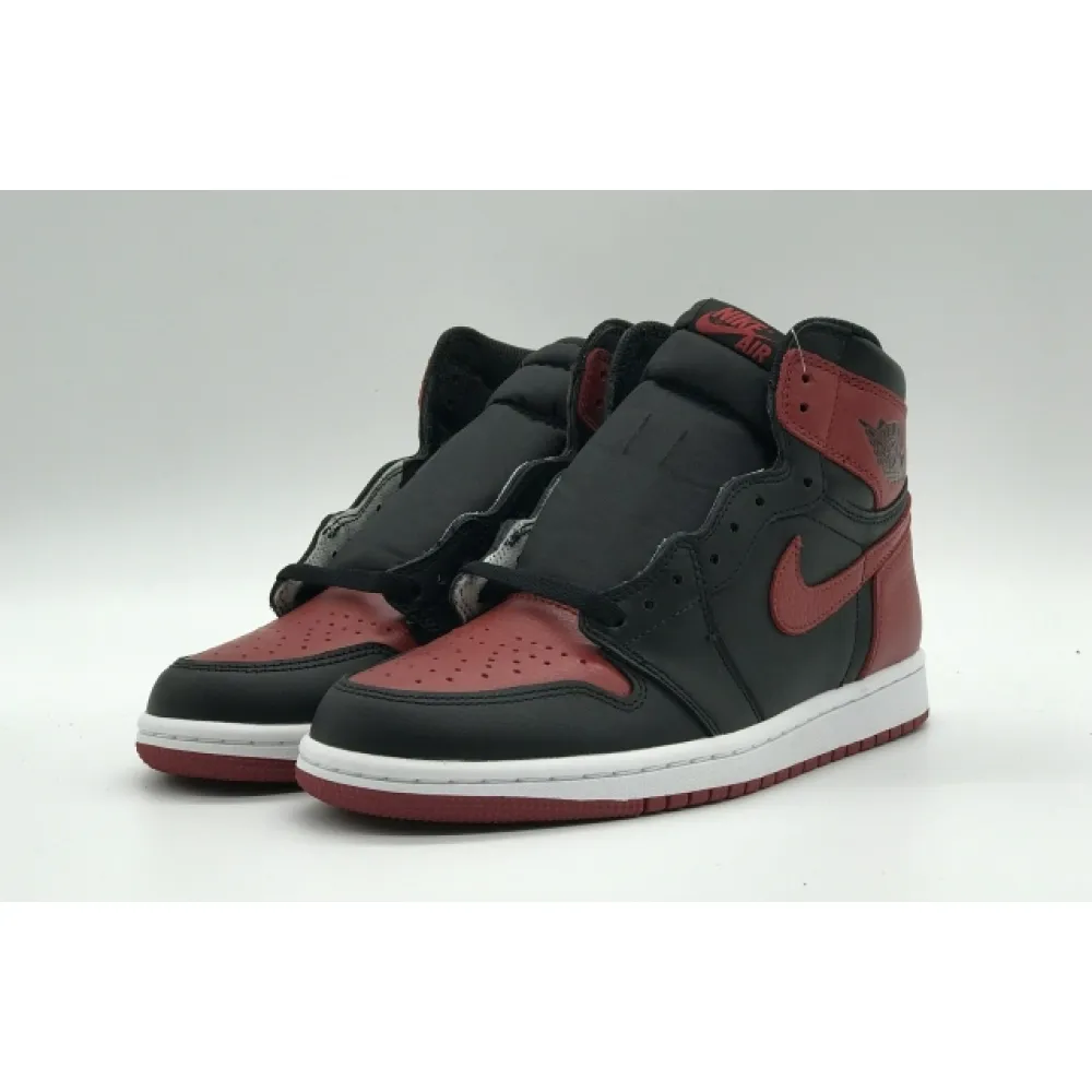 Bstsneaker- Air Jordan 1 Retro Bred &quot;Banned&quot; (2016) 555088-001 