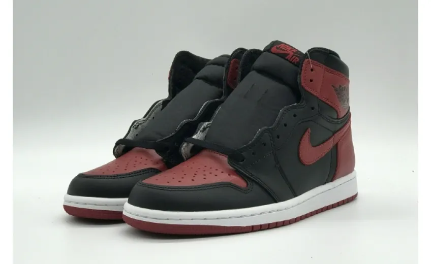 Bstsneaker- Air Jordan 1 Retro Bred &quot;Banned&quot; (2016) 555088-001 
