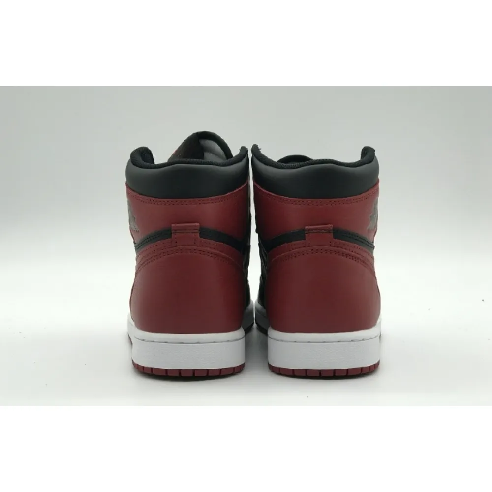 Bstsneaker- Air Jordan 1 Retro Bred &quot;Banned&quot; (2016) 555088-001 