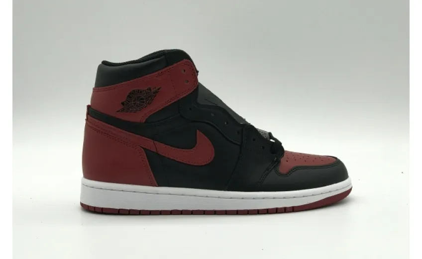 Bstsneaker- Air Jordan 1 Retro Bred &quot;Banned&quot; (2016) 555088-001 