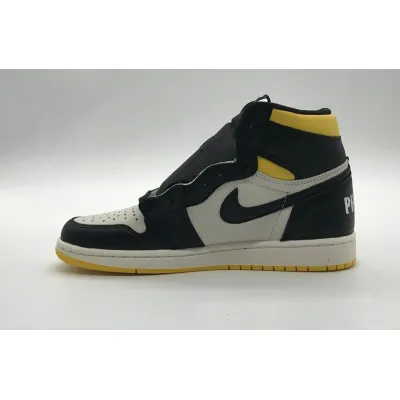  Air Jordan 1 Retro High &quot;Not for Resale&quot; Varsity Maize 861428-107  02
