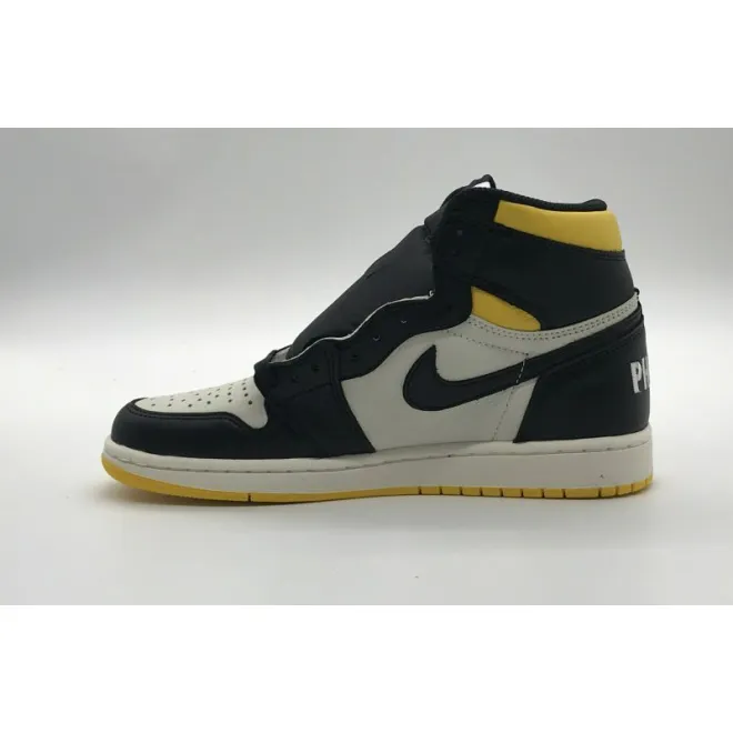 Bstsneaker- Air Jordan 1 Retro High &quot;Not for Resale&quot; Varsity Maize 861428-107 