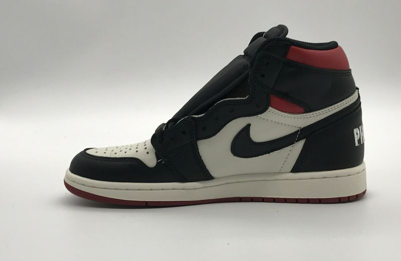 Bstsneaker- Air Jordan 1 Retro High &quot;Not for Resale&quot; Varsity Red 861428-106 