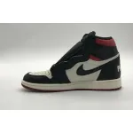 Bstsneaker- Air Jordan 1 Retro High &quot;Not for Resale&quot; Varsity Red 861428-106 