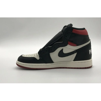 Bstsneaker- Air Jordan 1 Retro High "Not for Resale" Varsity Red 861428-106  02