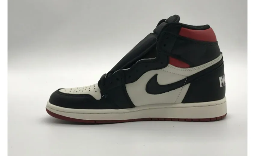 Bstsneaker- Air Jordan 1 Retro High &quot;Not for Resale&quot; Varsity Red 861428-106 
