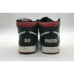 Bstsneaker- Air Jordan 1 Retro High &quot;Not for Resale&quot; Varsity Red 861428-106 