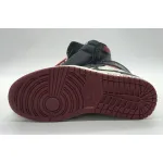 Bstsneaker- Air Jordan 1 Retro High &quot;Not for Resale&quot; Varsity Red 861428-106 