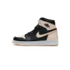 Bstsneaker- Air Jordan 1 Retro High Black Crimson Tint 555088-081 