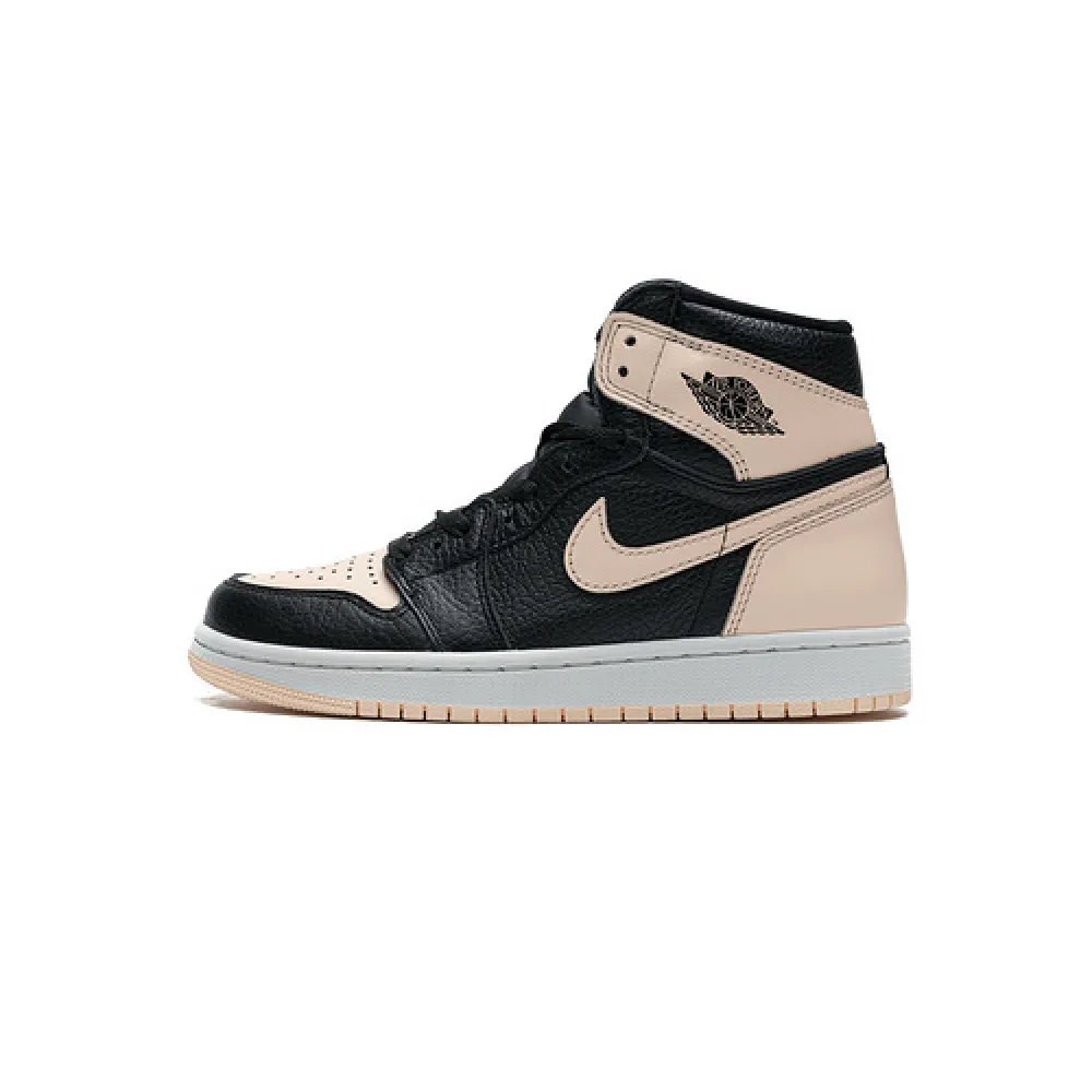 Bstsneaker- Air Jordan 1 Retro High Black Crimson Tint 555088-081 