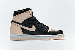 Bstsneaker- Air Jordan 1 Retro High Black Crimson Tint 555088-081 