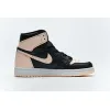 Bstsneaker- Air Jordan 1 Retro High Black Crimson Tint 555088-081 