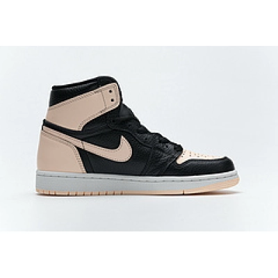 Bstsneaker- Air Jordan 1 Retro High Black Crimson Tint 555088-081  02