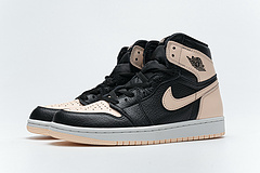 Bstsneaker- Air Jordan 1 Retro High Black Crimson Tint 555088-081 