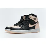 Bstsneaker- Air Jordan 1 Retro High Black Crimson Tint 555088-081 