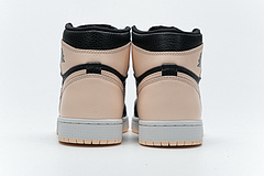 Bstsneaker- Air Jordan 1 Retro High Black Crimson Tint 555088-081 