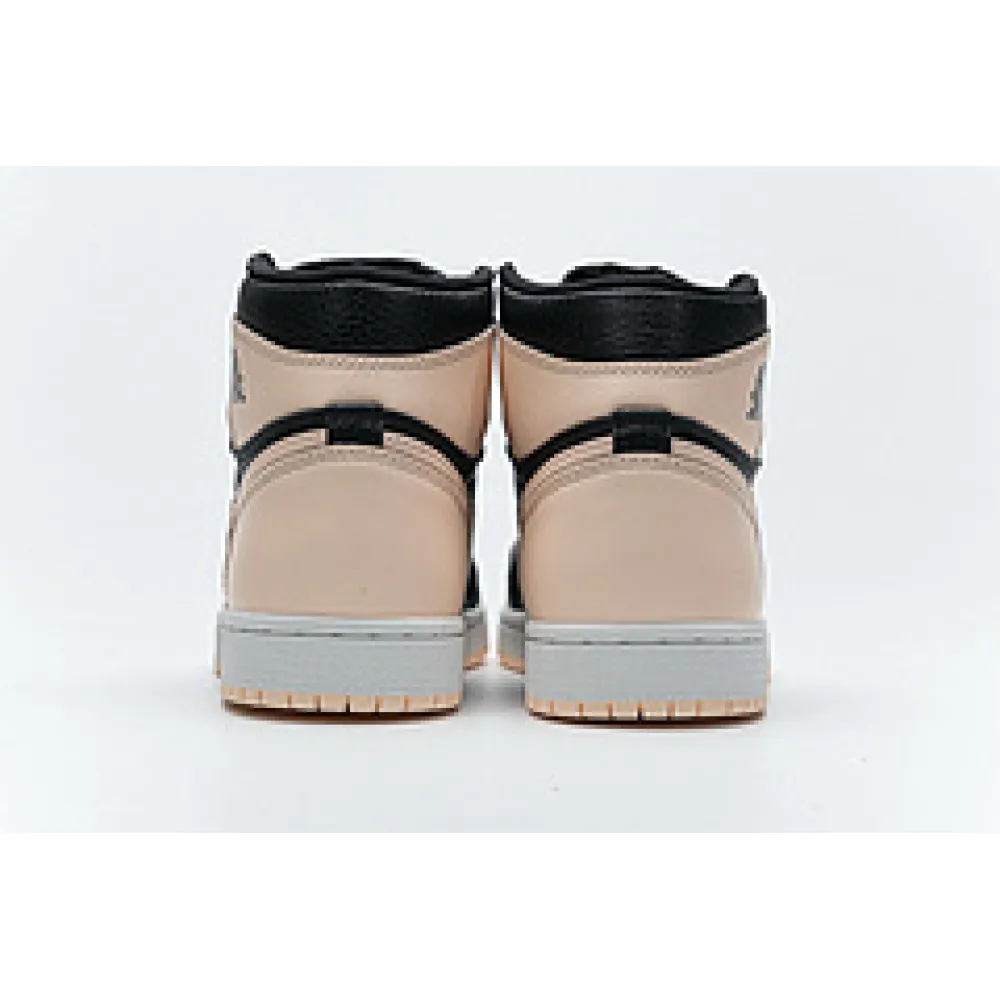 Bstsneaker- Air Jordan 1 Retro High Black Crimson Tint 555088-081 