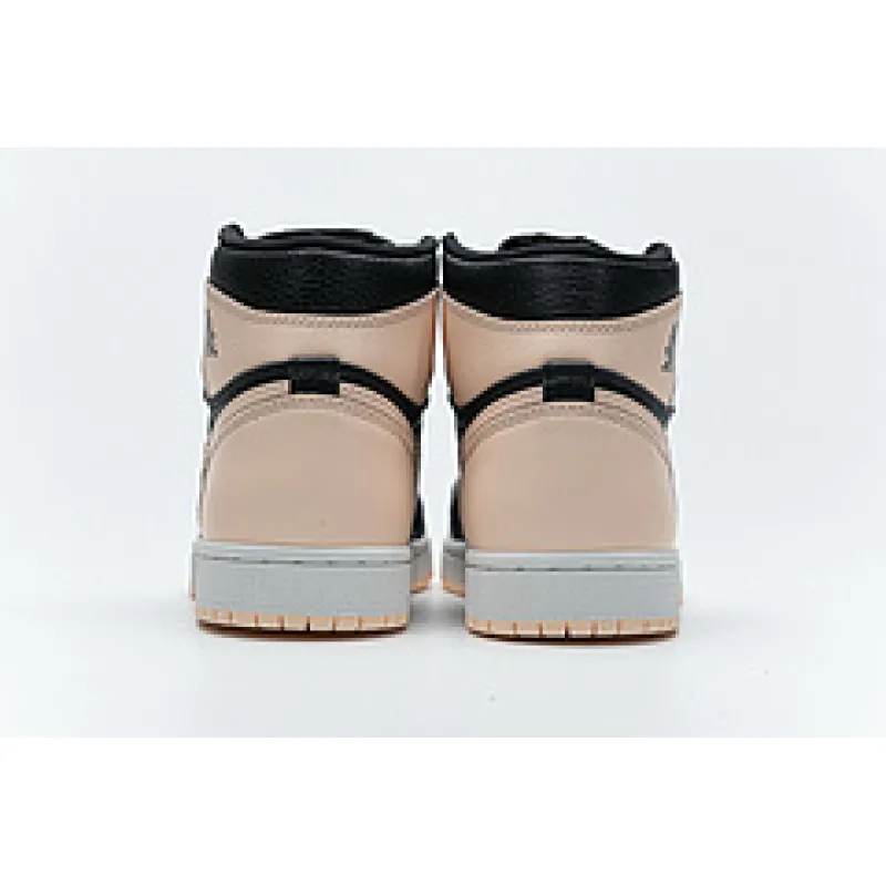 Bstsneaker- Air Jordan 1 Retro High Black Crimson Tint 555088-081 