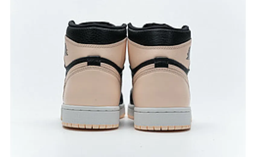 Bstsneaker- Air Jordan 1 Retro High Black Crimson Tint 555088-081 