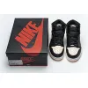 Bstsneaker- Air Jordan 1 Retro High Black Crimson Tint 555088-081 