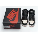 Bstsneaker- Air Jordan 1 Retro High Black Crimson Tint 555088-081 