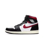  Air Jordan 1 Retro High Black Gym Red 555088-061 