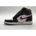  Air Jordan 1 Retro High Black Gym Red 555088-061 