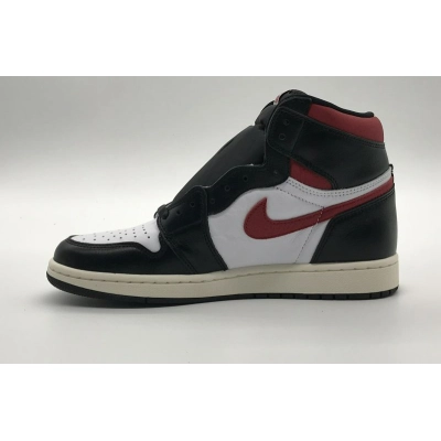 Bstsneaker- Air Jordan 1 Retro High Black Gym Red 555088-061  02