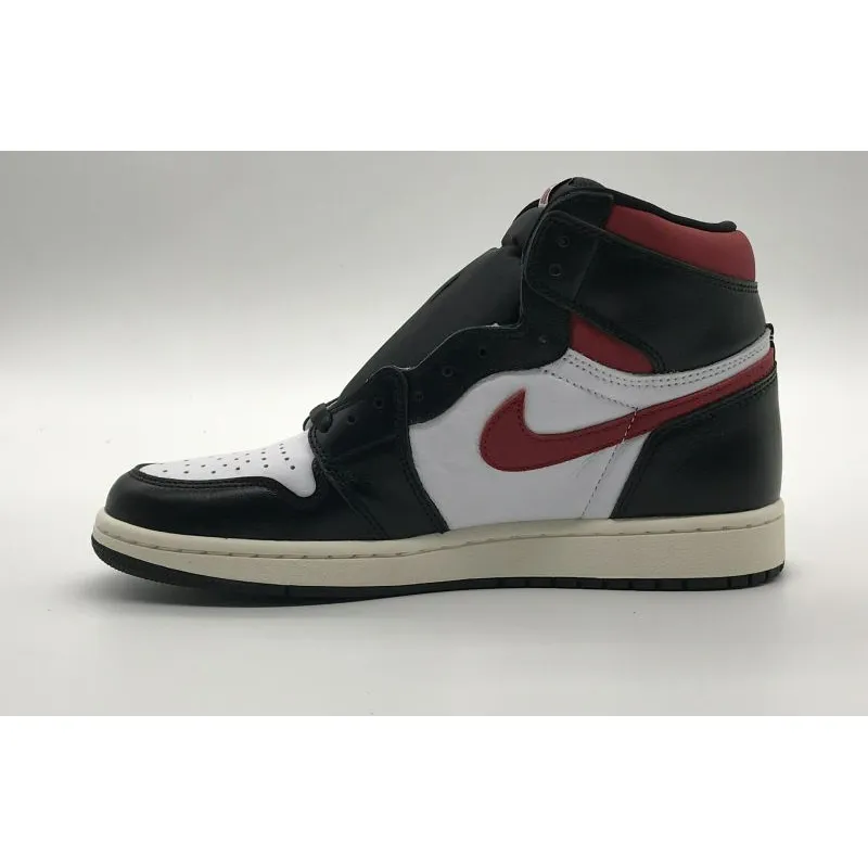  Air Jordan 1 Retro High Black Gym Red 555088-061 