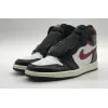 Bstsneaker- Air Jordan 1 Retro High Black Gym Red 555088-061 