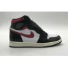 Bstsneaker- Air Jordan 1 Retro High Black Gym Red 555088-061 