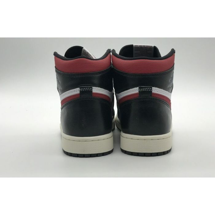  Air Jordan 1 Retro High Black Gym Red 555088-061 