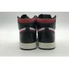 Bstsneaker- Air Jordan 1 Retro High Black Gym Red 555088-061 