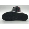 Bstsneaker- Air Jordan 1 Retro High Black Gym Red 555088-061 
