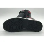  Air Jordan 1 Retro High Black Gym Red 555088-061 