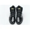 Bstsneaker- Air Jordan 1 Retro High Black Metallic Gold (2020) 555088-032 