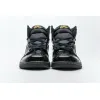 Bstsneaker- Air Jordan 1 Retro High Black Metallic Gold (2020) 555088-032 