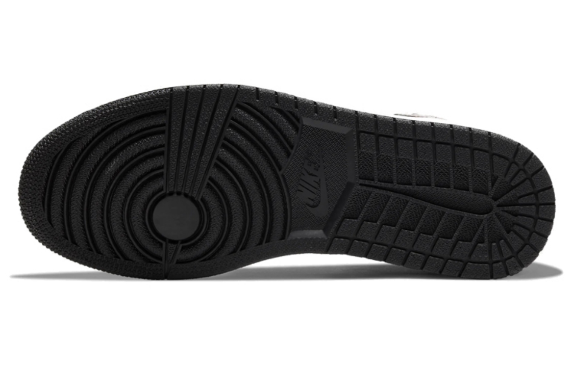 Bstsneaker- Air Jordan 1 Retro High Black Satin Gym Red 555088-060 