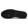 Bstsneaker- Air Jordan 1 Retro High Black Satin Gym Red 555088-060 