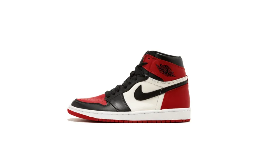 Bstsneaker- Air Jordan 1 Retro High Bred Toe 555088-610 