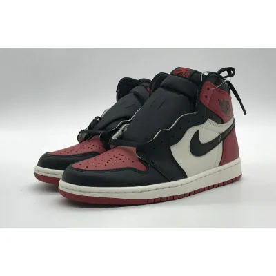  Air Jordan 1 Retro High Bred Toe 555088-610  02