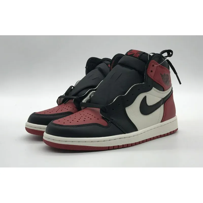  Air Jordan 1 Retro High Bred Toe 555088-610 
