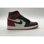  Air Jordan 1 Retro High Bred Toe 555088-610 